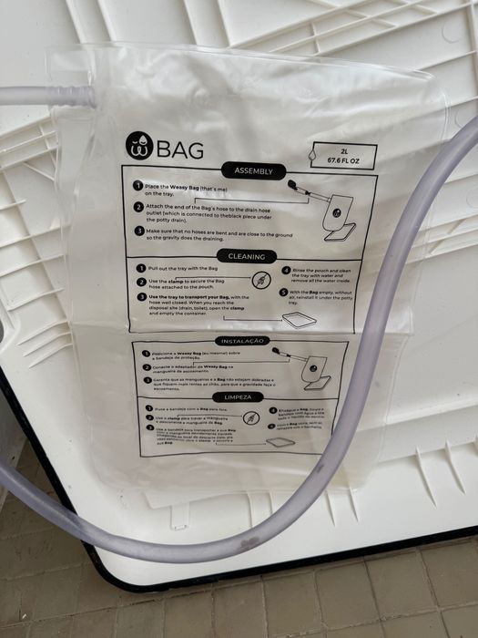 WC para Cães Tamanho L – Marca Wazy