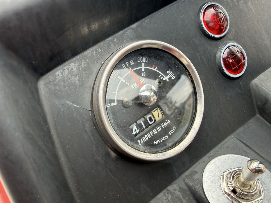 Японський трактор Yanmar YM1510