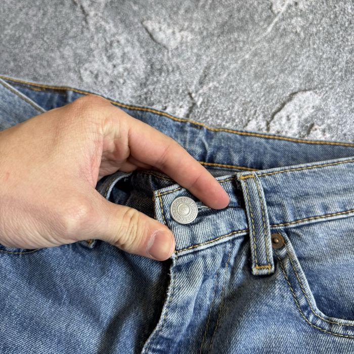 Чоловічі класичні джинси levis 514 , вінтажні джинси левайс оригінал