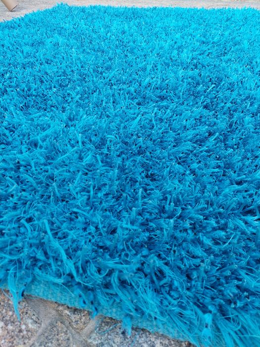 Carpete azul 1.40 /2