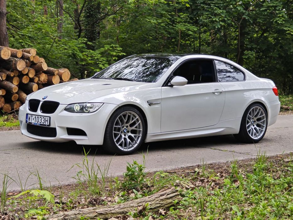 BMW M3 BMW M3 e92 Competition EDC DKG Individual