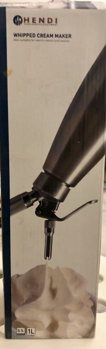 Syfon do bitej śmietany Hendi