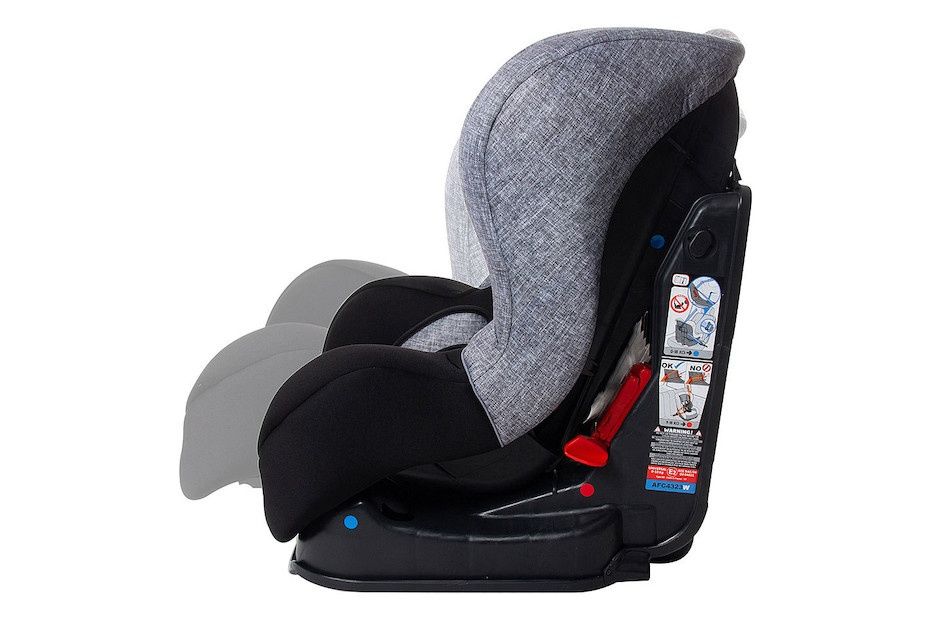 Дитяче крісло Osann  Safety Baby Black Melange