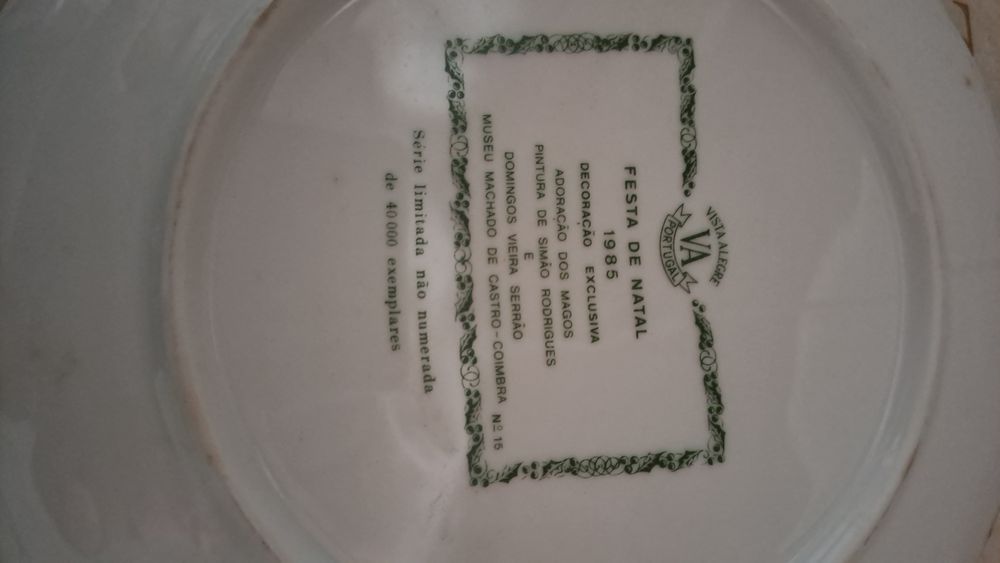 Prato referente ao Natal