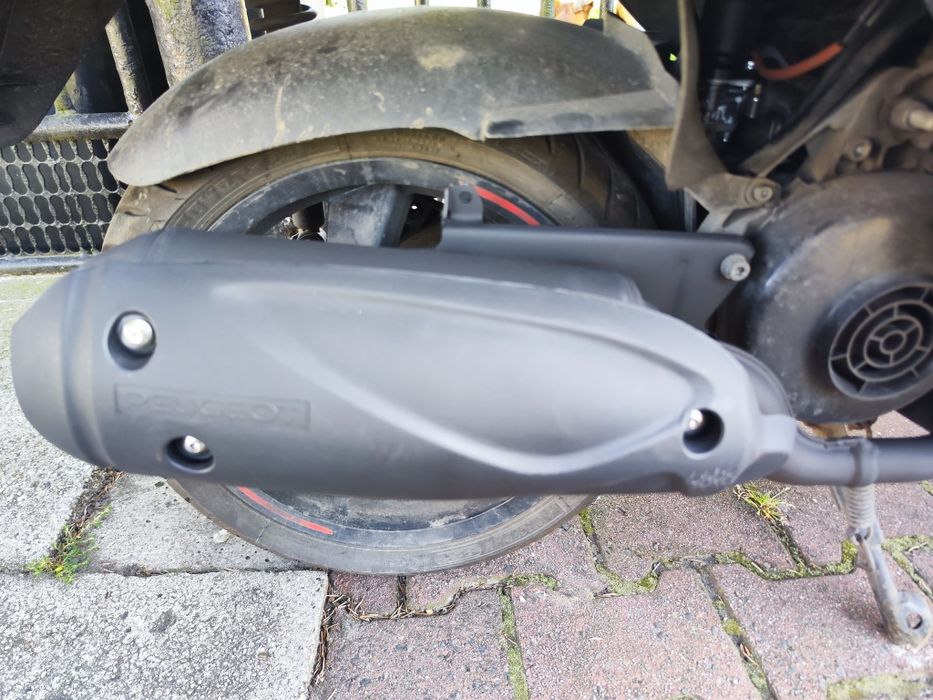 Tłumik Peugot Citystar 50 Orginalny