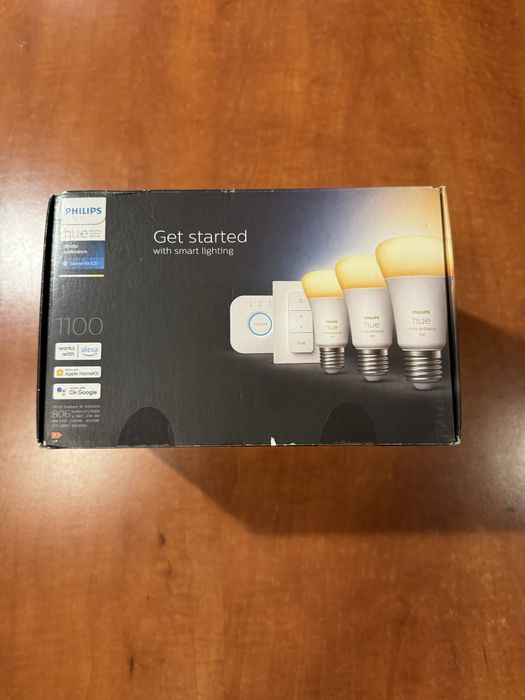 Zestaw startowy Philips Hue white ambiance