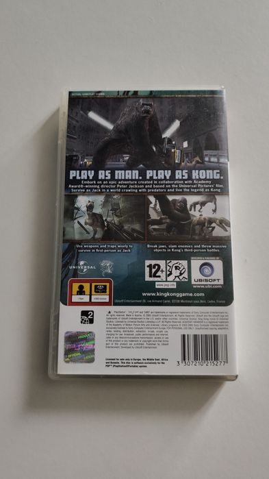 PSP King Kong Official Game