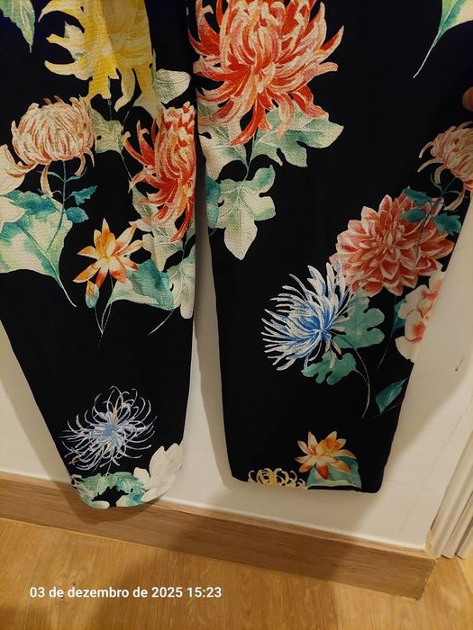 Macacão Flores M