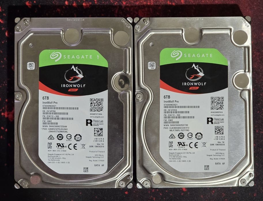 seagate ironwolf pro - купити комп'ютери та комплектуючі - Ціна на