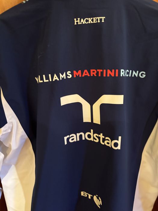 Casaco Williams F1