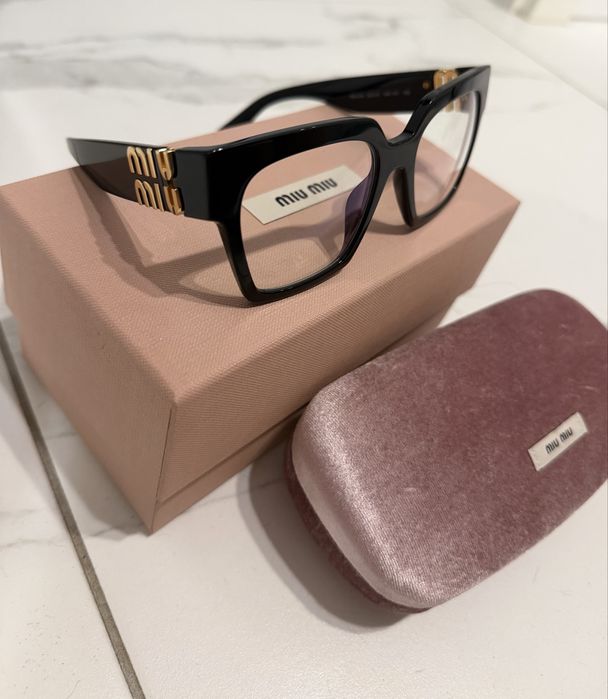 Okulary miu miu