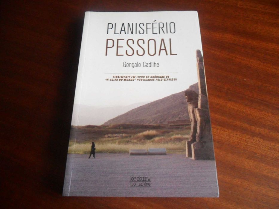 "Planisfério Pessoal" de Gonçalo Cadilhe - 4ª Edição de 2006