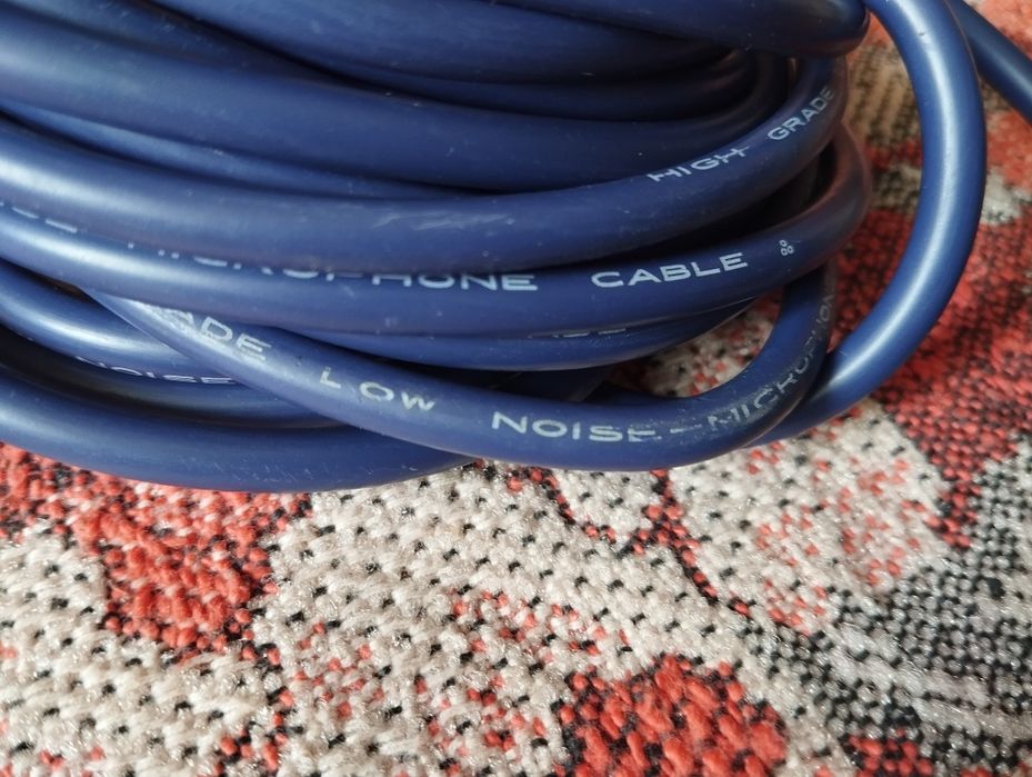 Кабель шнур для караоке микрофона со штекером