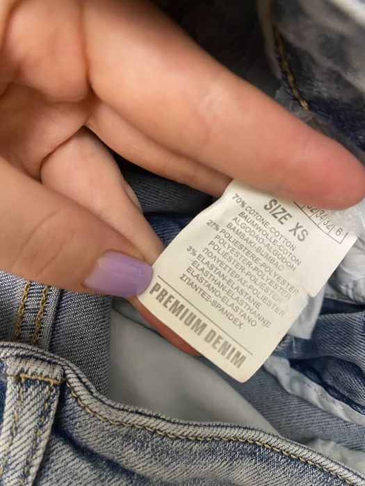Джинси M sara  з підвором ХС XS