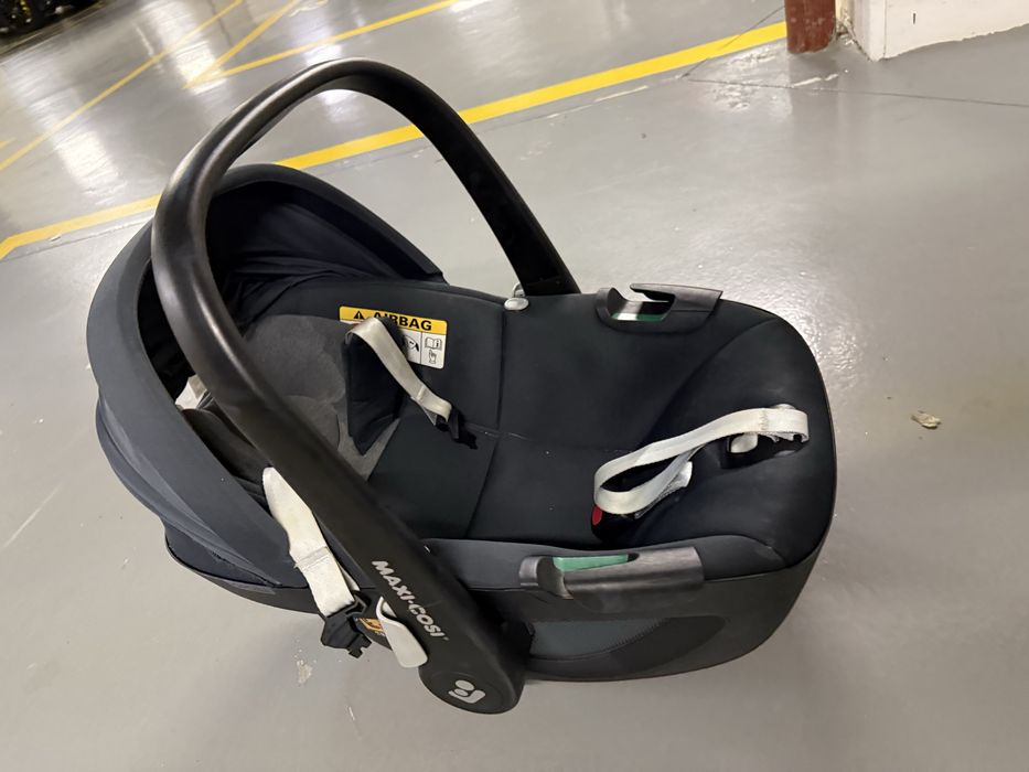 Cadeira Bebe Maxi Cosi + isofix