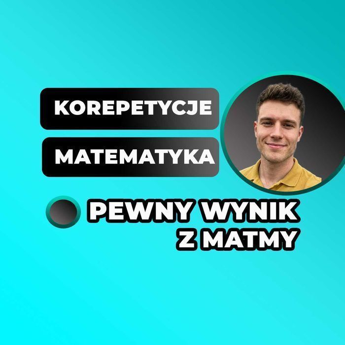 Korepetycje Matematyka | Kurs Online | Nauka do Matury | E8 | Korepetytor | Matematyki