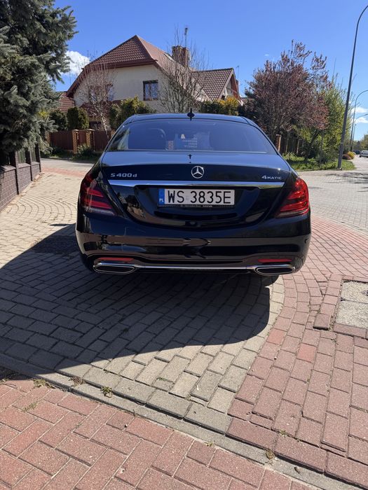 Mercedes S 400D 4matic