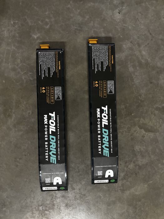 Foil Drive Assist Max