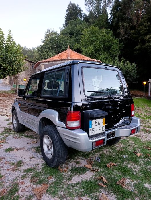 Hyundai Galloper 2.5 Intercooler