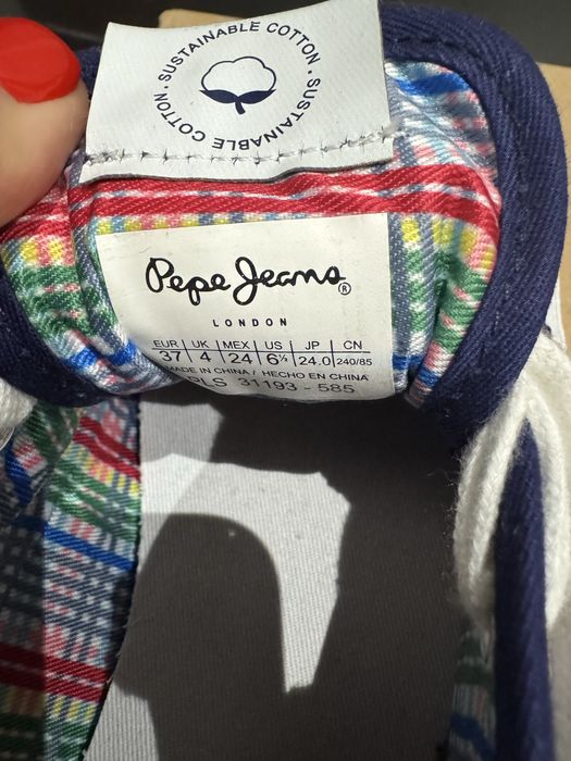 Tenisowki Pepe Jeans