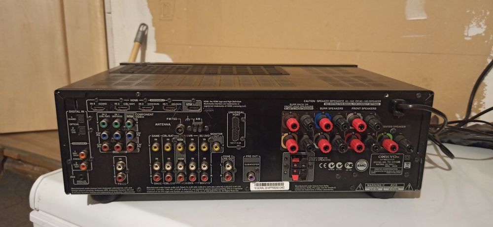 Sprzedam Zestaw Amplituner stereo Onkyo i otwarzacz DVD Panasonic