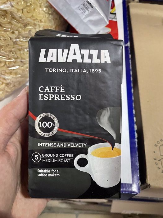 Молотое кофе Лавацца 250 грамм Венгрия / молота кава Lavazza