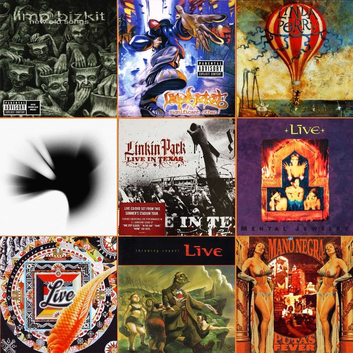 72 CDs - ROCK - Muito Bom Estado
