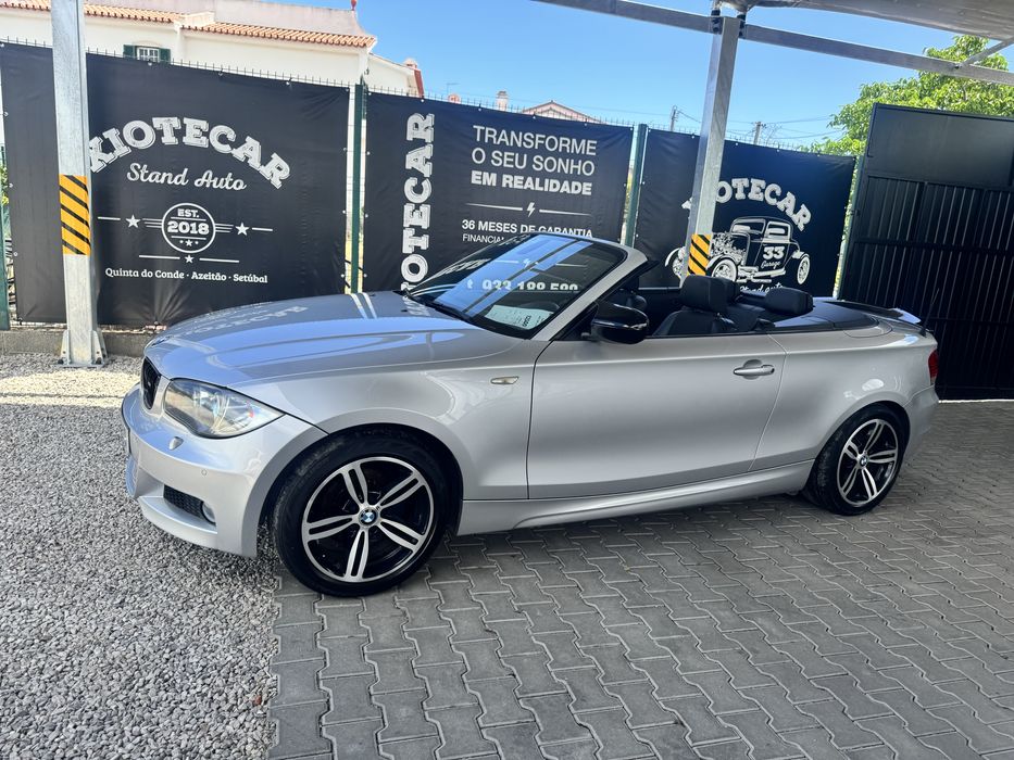 BMW 118d Cabrio 2.0d Pack M | Abril 2011 | 214.000 km