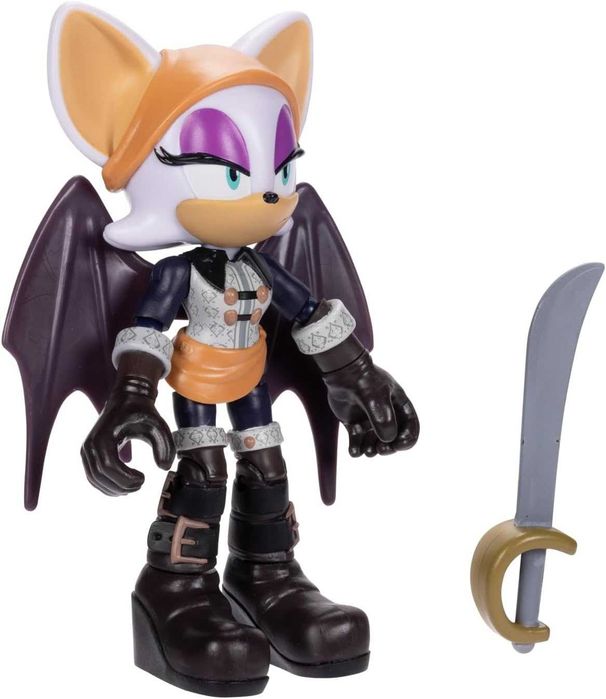 Фігурка Сонік Прайм Батен Руж 12,7см Sonic Prime Baton Rouge Соник
