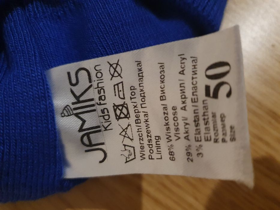 Czapka Jamiks r. 50