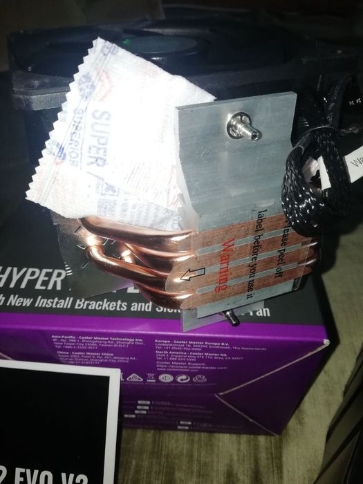 Кулер Cooler Master Hyper 212 evo v2