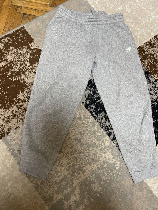 Спортивки найк сірі
