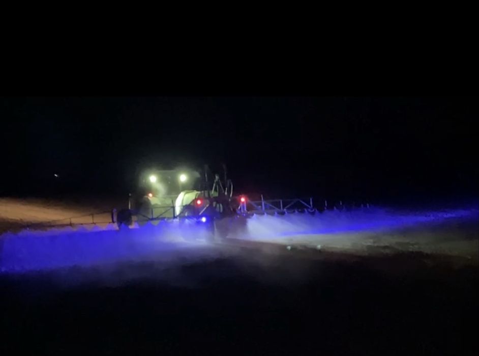 Оприскувач оп 2000