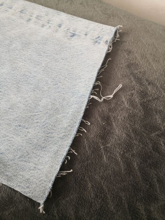 Męskie spodnie Wide leg ZARA
