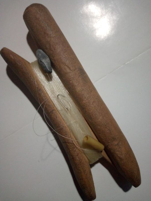 Лєска для риболовлі.