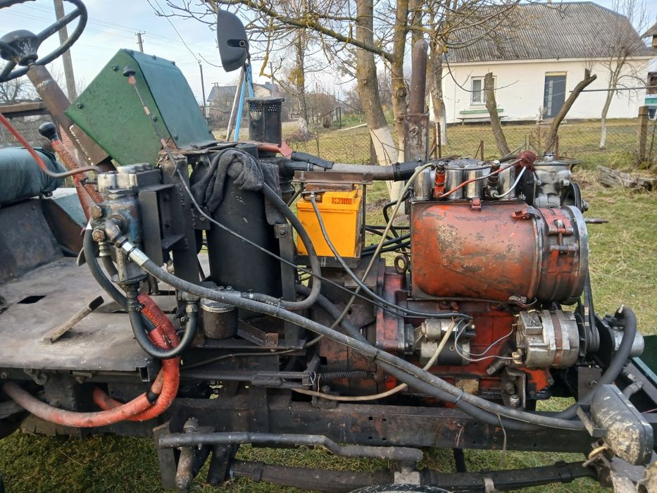Продам трактор  саморобний