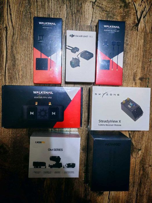 Цифрові відеосистеми Walksnail Avatar GT KIT,VRX,GM2, DJI O4 Pro Unit