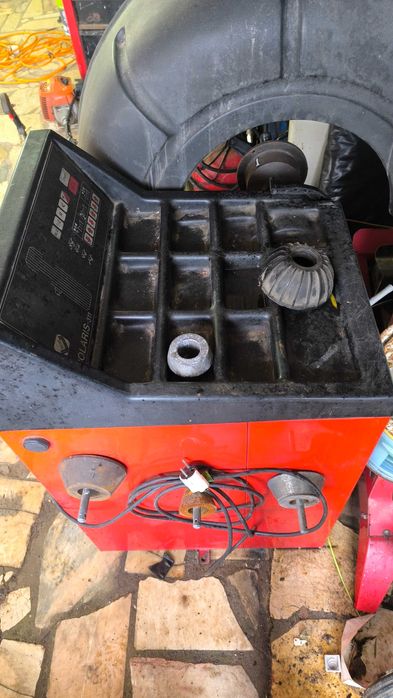 Máquina de calibrar pneus