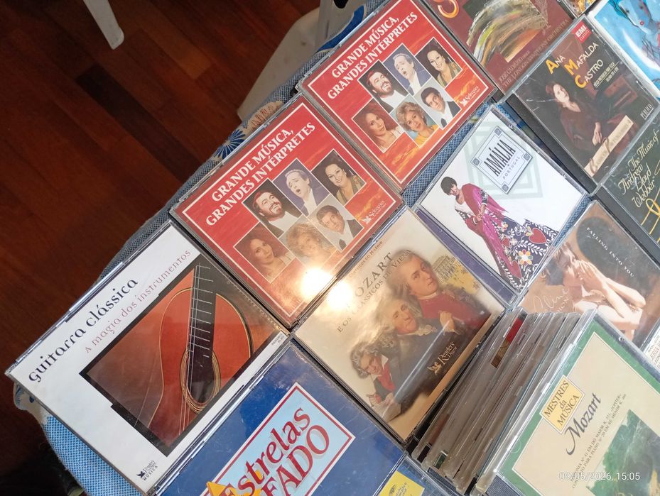 lote de 50 CD de musica originais ATENÇÃO LER O ANUNCIO