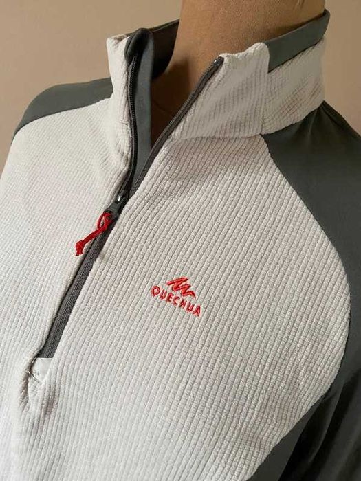 42 40 quechua bluza termo sport bieganie unisex tekstura