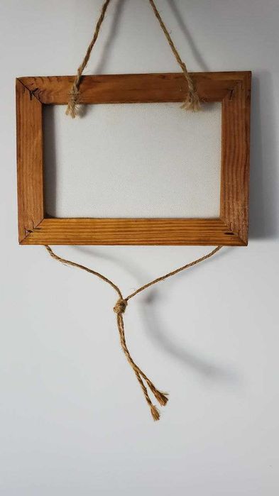 Картина на холсте на подрамнике. Украинская хата.  Ручная работа