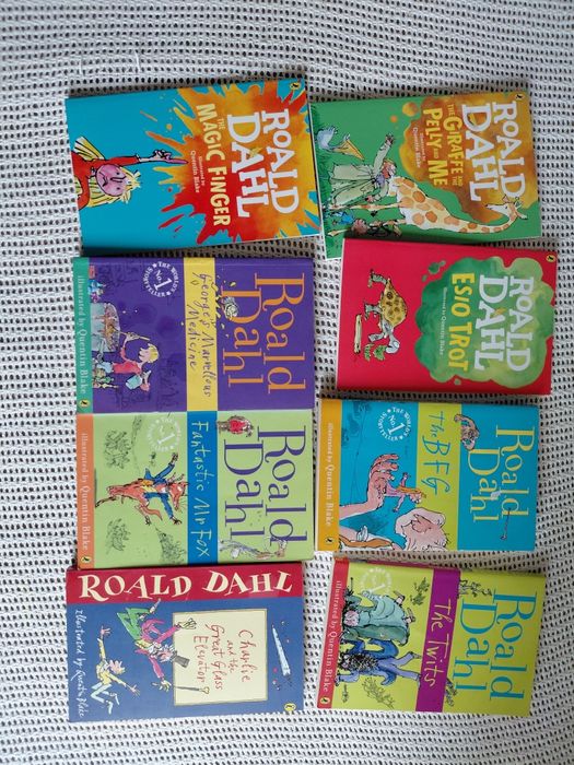 Roald Dahl англійська