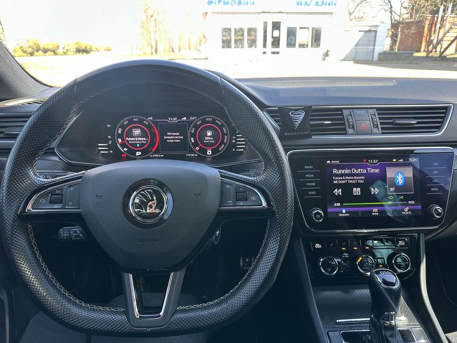 Skoda Superb 2019рік