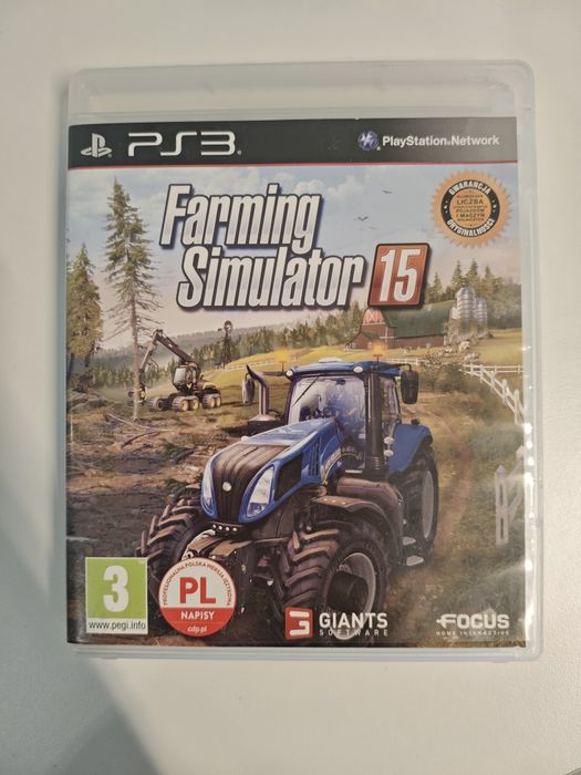 Gra Farming Simulator 15 PS3