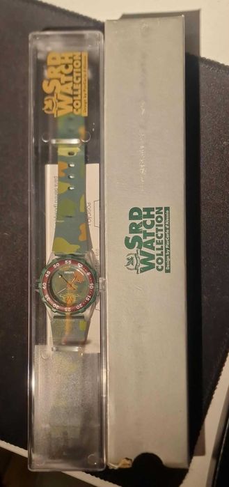 Relógio SRD Watch Collection Safari - NUNCA USADO (caixa selada)