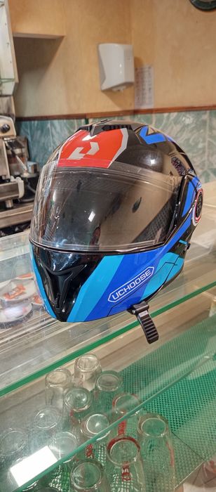 Capacete modular como novo