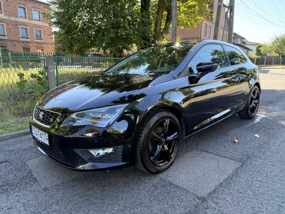 SEAT Leon 1.4 TSI FR Benzyna Nawigacja LED Oryginlany niski przebieg