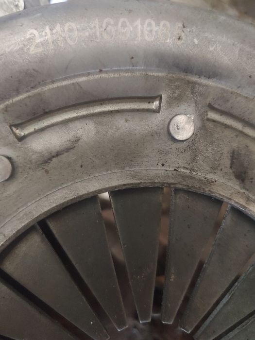 Корзина зчеплення 2110