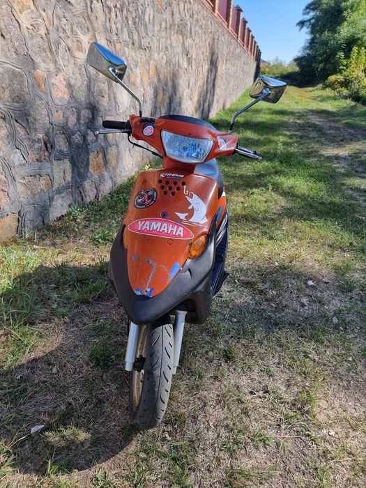 Скутер Yamaha Jog СА 24 65 СС