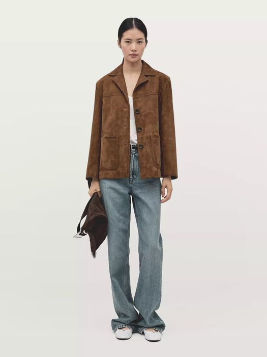 Blazer 100% Pele Camurça XL (Novo)